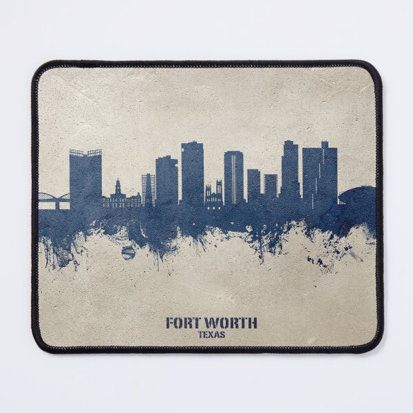 Item preview, Fort Worth Texas Skyline designed and sold by ArtPrints.