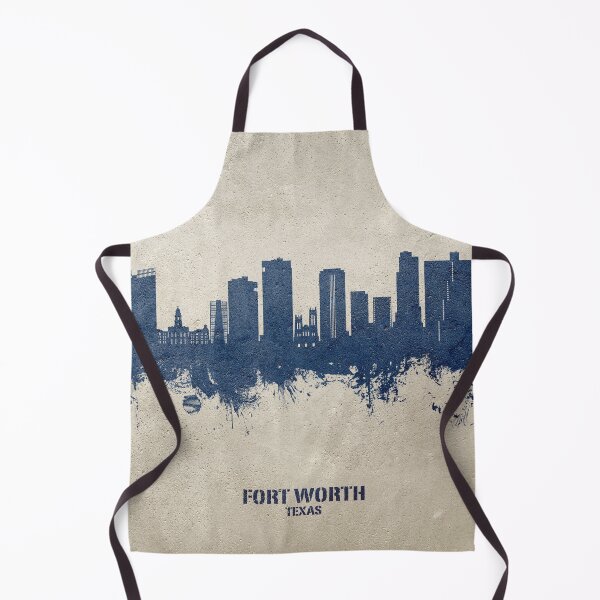 Item preview, Fort Worth Texas Skyline designed and sold by ArtPrints.