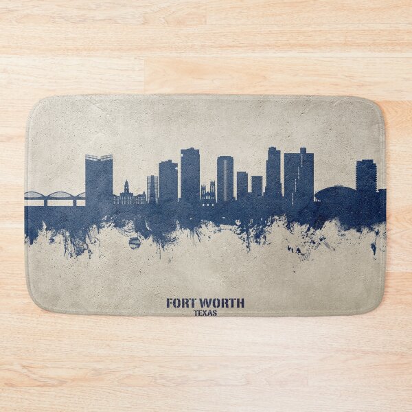 Item preview, Fort Worth Texas Skyline designed and sold by ArtPrints.