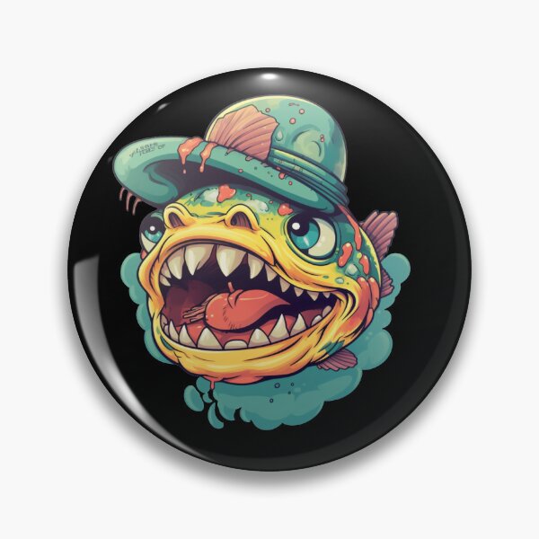 Item preview, Fish Collection Sticker AA05 designed and sold by PlanetArchive.
