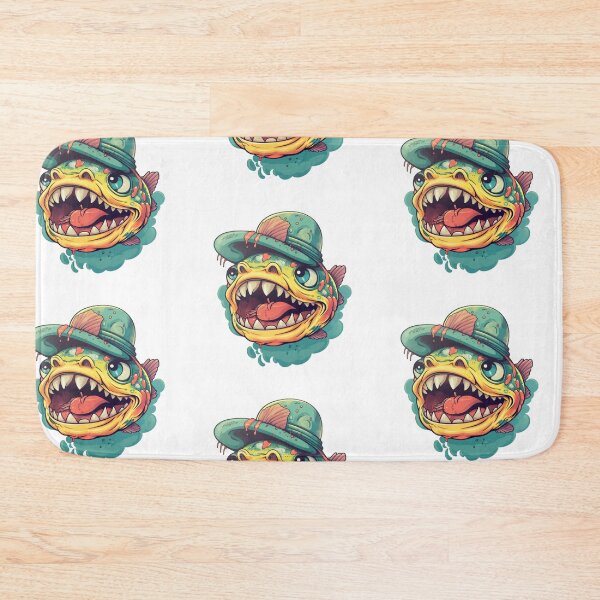 Item preview, Fish Collection Sticker AA05 designed and sold by PlanetArchive.