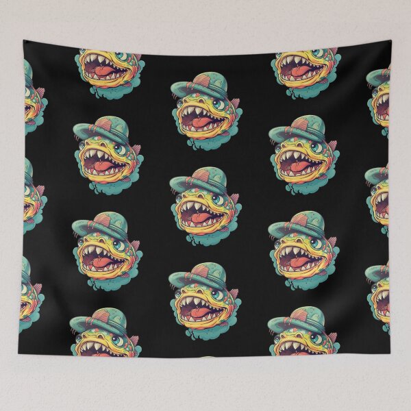 Item preview, Fish Collection Sticker AA05 designed and sold by PlanetArchive.