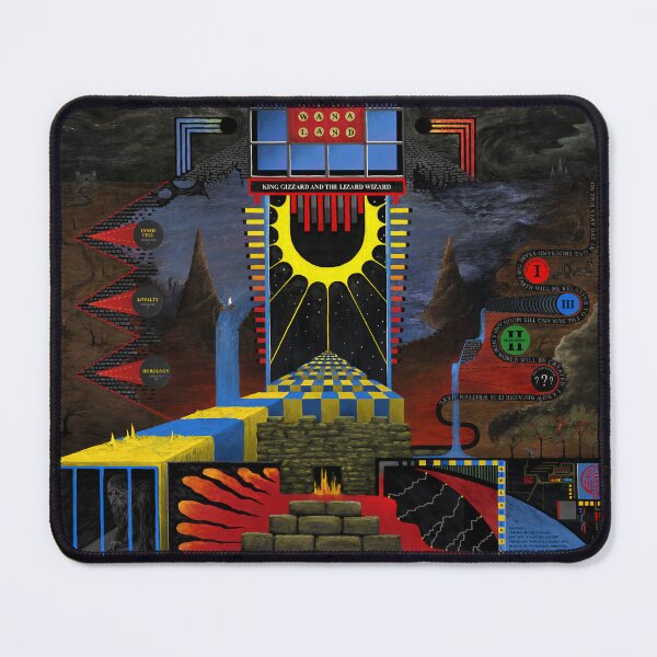Item preview, King Gizzard Polygondwanaland designed and sold by ShibaInuHQ.