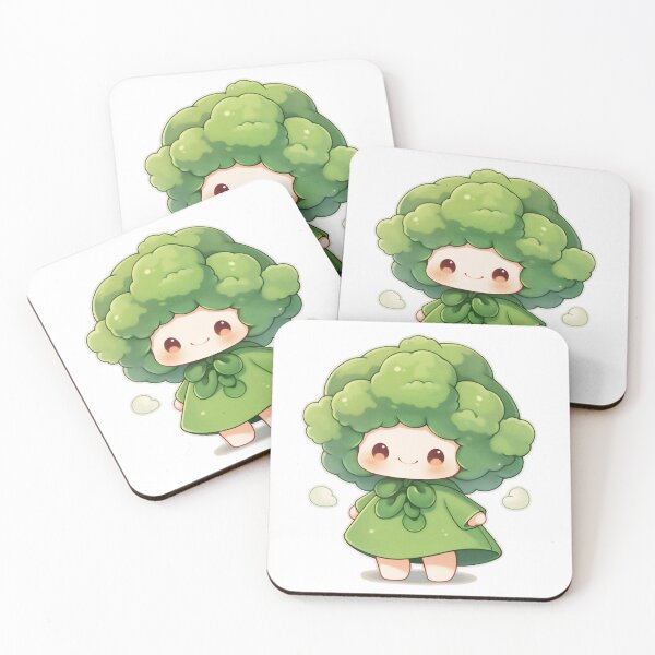 Item preview, Chibi Broccoli  designed and sold by CrittersHub.