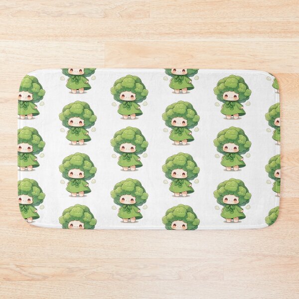 Item preview, Chibi Broccoli  designed and sold by CrittersHub.