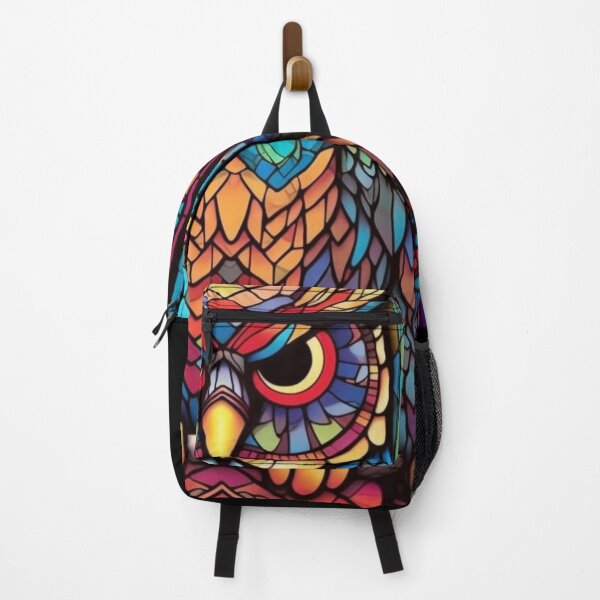 Item preview, Magical Stained Glass Owl Pattern designed and sold by Desfix.