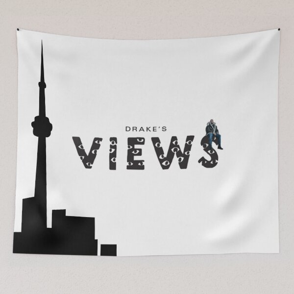 Item preview, Drake Views Tower designed and sold by livpaigedesigns.