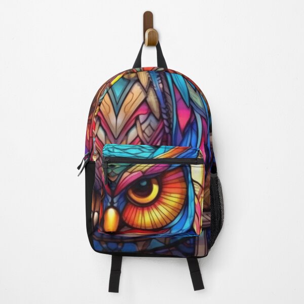 Item preview, Magical Stained Glass Owl Pattern designed and sold by Desfix.