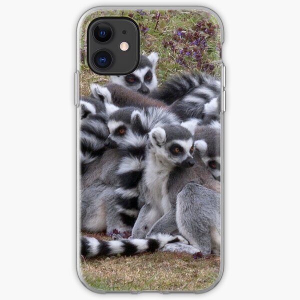 Life is better with friends! iPhone Soft Case