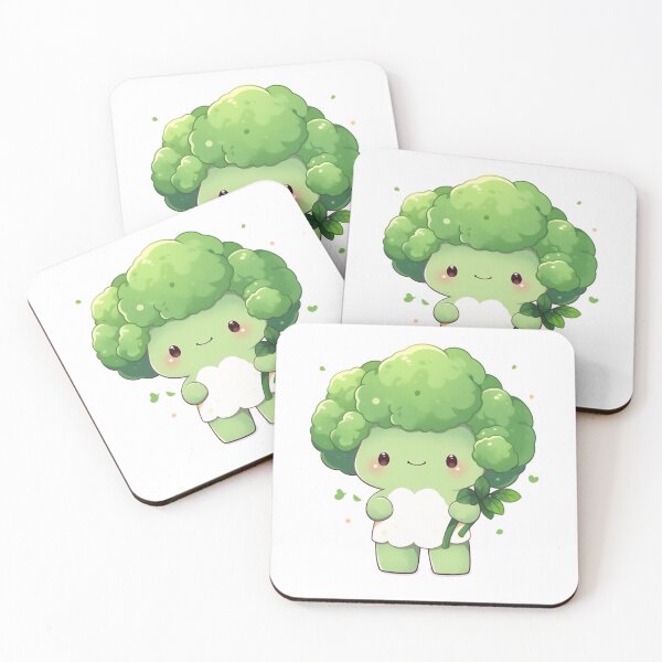 Item preview, Chibi Broccoli  designed and sold by CrittersHub.