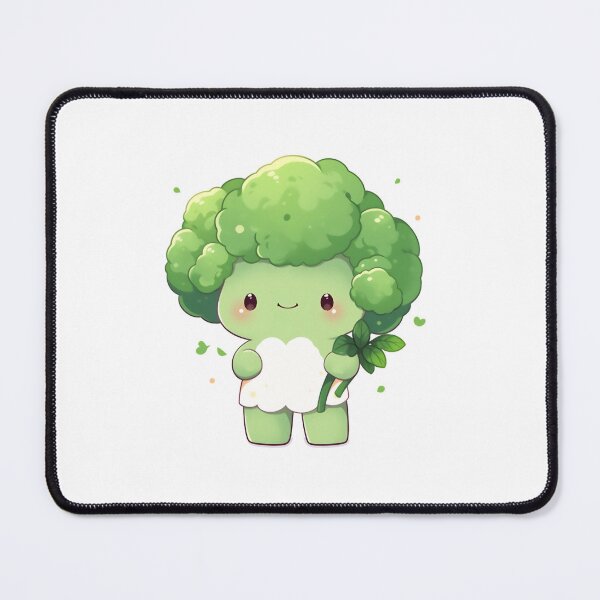 Item preview, Chibi Broccoli designed and sold by CrittersHub.