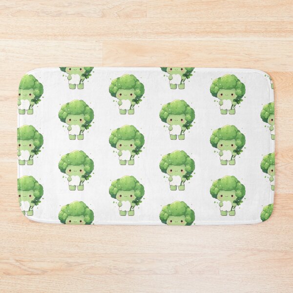 Item preview, Chibi Broccoli  designed and sold by CrittersHub.