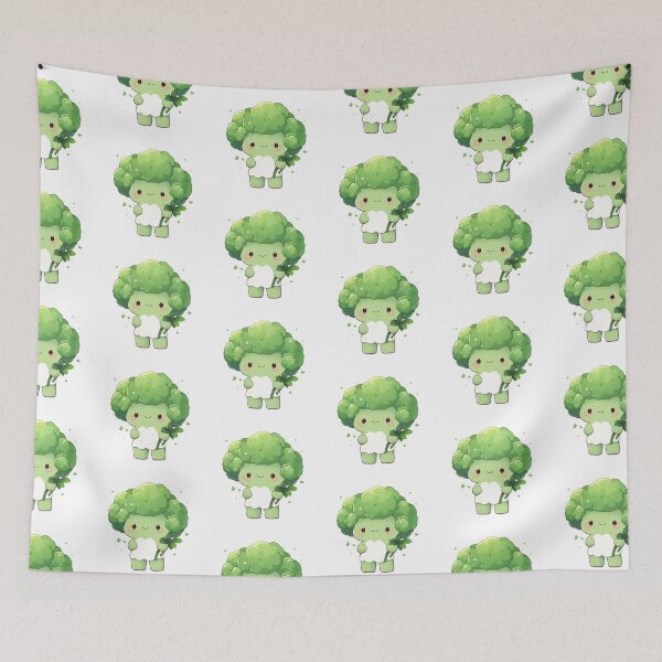 Item preview, Chibi Broccoli  designed and sold by CrittersHub.