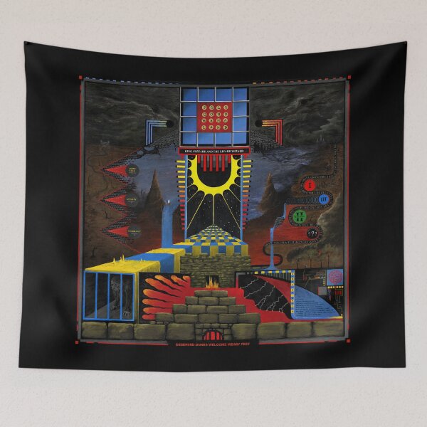 Item preview, King Gizzard Polygondwanaland designed and sold by ShibaInuHQ.