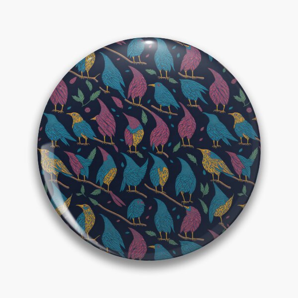 Item preview, Seamless Design Birds Pattern designed and sold by kiyaansh16.