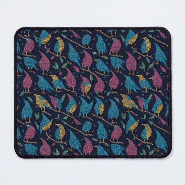 Item preview, Seamless Design Birds Pattern designed and sold by kiyaansh16.
