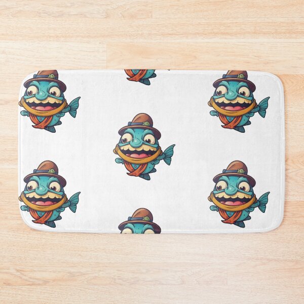 Item preview, Fish Collection Sticker AA04 designed and sold by PlanetArchive.