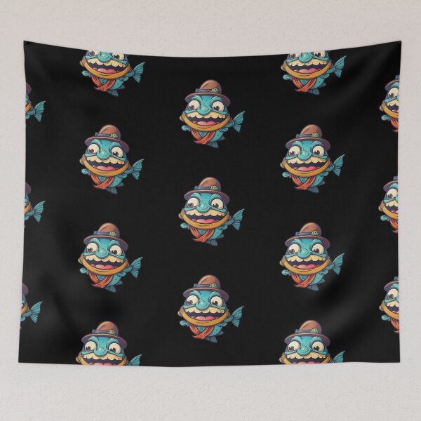 Item preview, Fish Collection Sticker AA04 designed and sold by PlanetArchive.