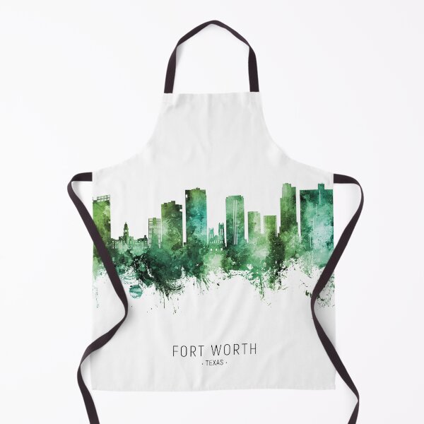 Item preview, Fort Worth Texas Skyline designed and sold by ArtPrints.