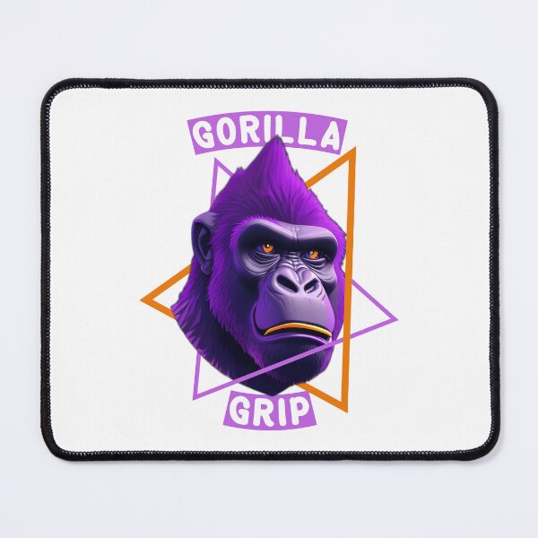 Item preview, Gorilla Grip: Powerful and Primal Gorilla Face Merch designed and sold by AstroBeastCo.