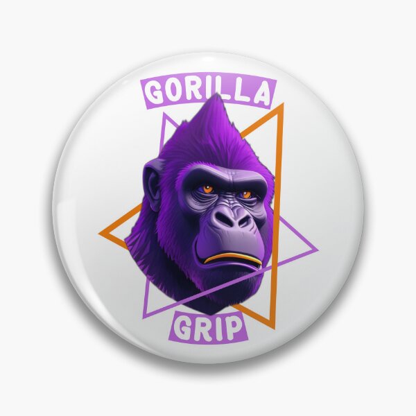 Item preview, Gorilla Grip: Powerful and Primal Gorilla Face Merch designed and sold by AstroBeastCo.