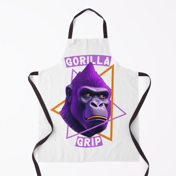 Item preview, Gorilla Grip: Powerful and Primal Gorilla Face Merch designed and sold by AstroBeastCo.