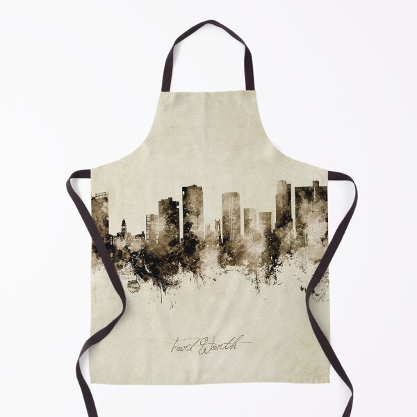 Item preview, Fort Worth Texas Skyline designed and sold by ArtPrints.