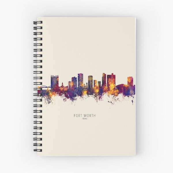 Item preview, Fort Worth Texas Skyline designed and sold by ArtPrints.