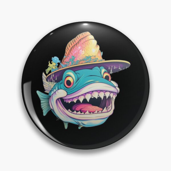 Item preview, Fish Collection Sticker AA03 designed and sold by PlanetArchive.