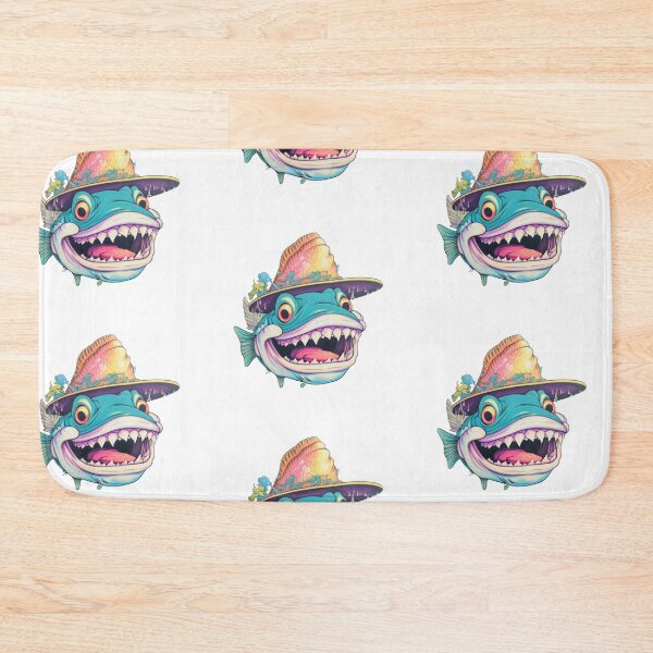 Item preview, Fish Collection Sticker AA03 designed and sold by PlanetArchive.