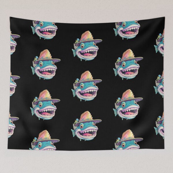 Item preview, Fish Collection Sticker AA03 designed and sold by PlanetArchive.