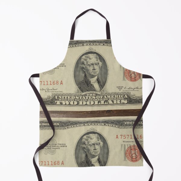 Item preview, Series 1953 C Two Dollar Bill designed and sold by coinsxcrochet.