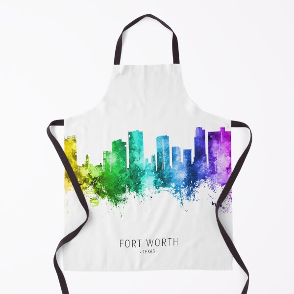 Item preview, Fort Worth Texas Skyline designed and sold by ArtPrints.