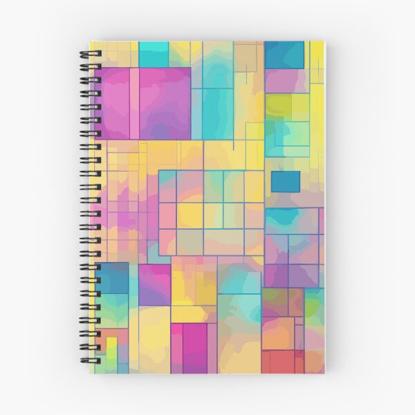 Item preview, Modern Colourful Cubes  designed and sold by OrbitDesigns7.