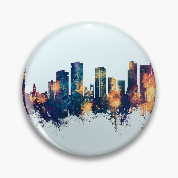 Item preview, Fort Worth Texas Skyline designed and sold by ArtPrints.
