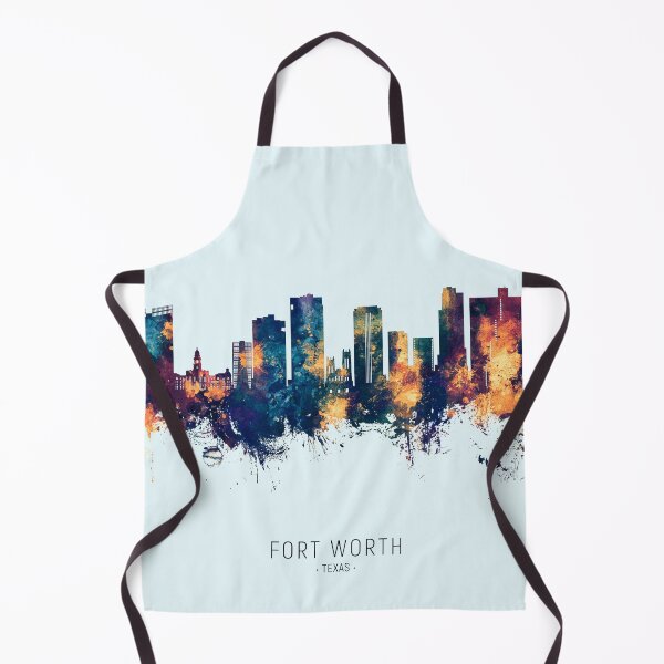 Item preview, Fort Worth Texas Skyline designed and sold by ArtPrints.