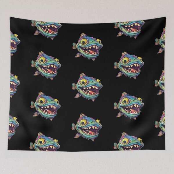 Item preview, Fish Collection Sticker AA02 designed and sold by PlanetArchive.