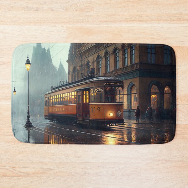 Item preview, Old tram with a retro look designed and sold by Pflugart.