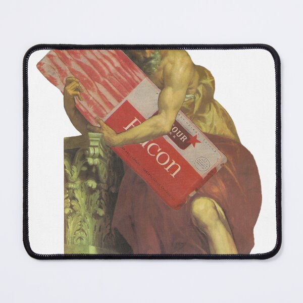 Item preview, Because Bacon (Shaped) designed and sold by Aprilinpaper.