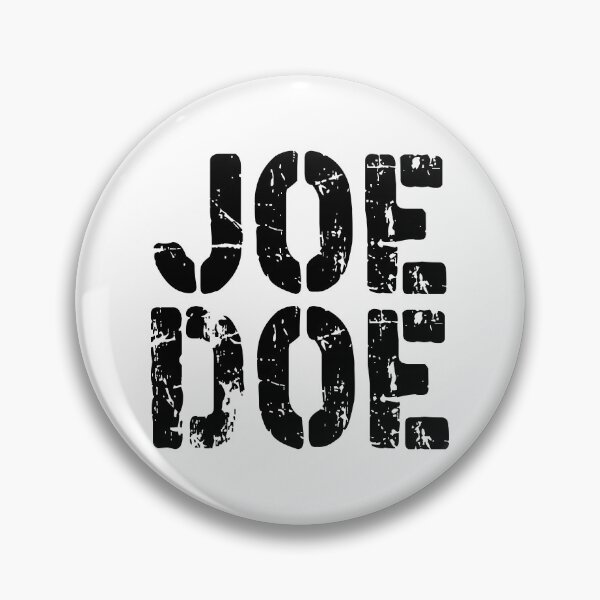 Item preview, joe doe designed and sold by ramwebroom.