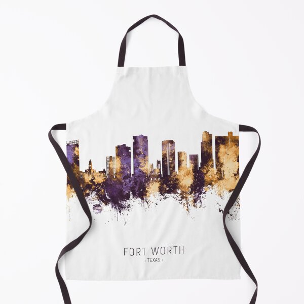 Item preview, Fort Worth Texas Skyline designed and sold by ArtPrints.