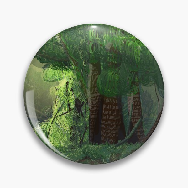Item preview, Forest painting designed and sold by GiezaDesign.