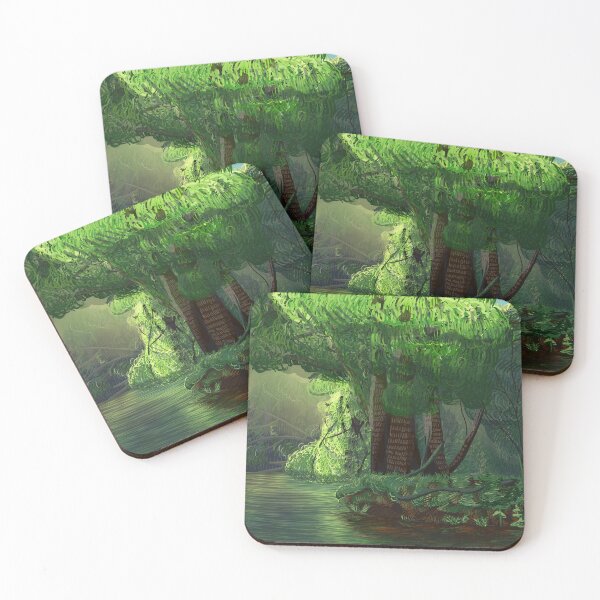 Item preview, Forest painting designed and sold by GiezaDesign.