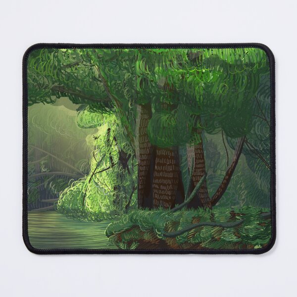 Item preview, Forest painting designed and sold by GiezaDesign.
