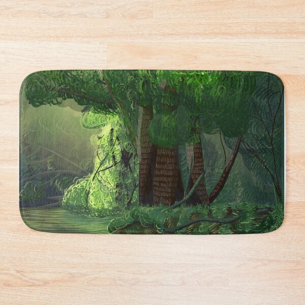 Item preview, Forest painting designed and sold by GiezaDesign.