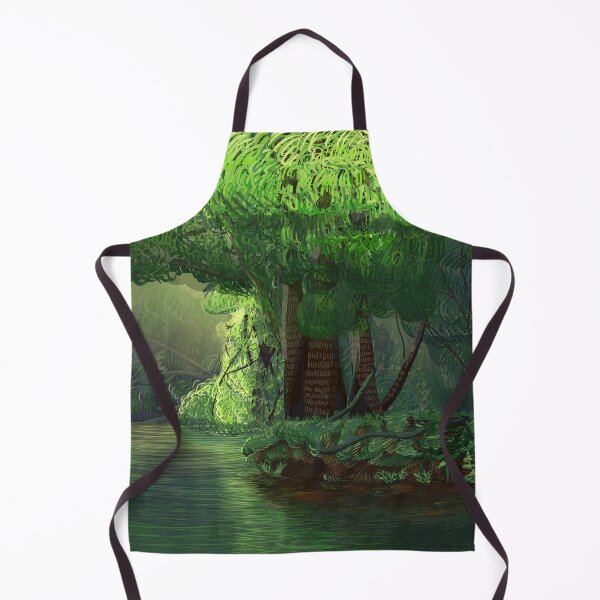 Item preview, Forest painting designed and sold by GiezaDesign.
