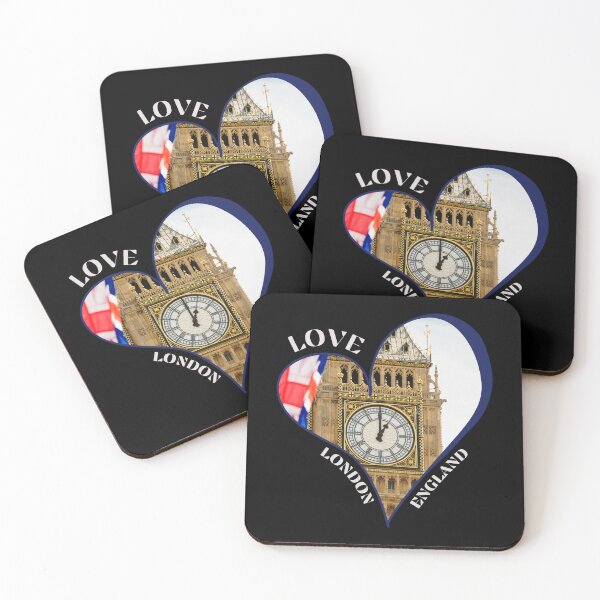 Item preview, Love London England designed and sold by Miki  Design.