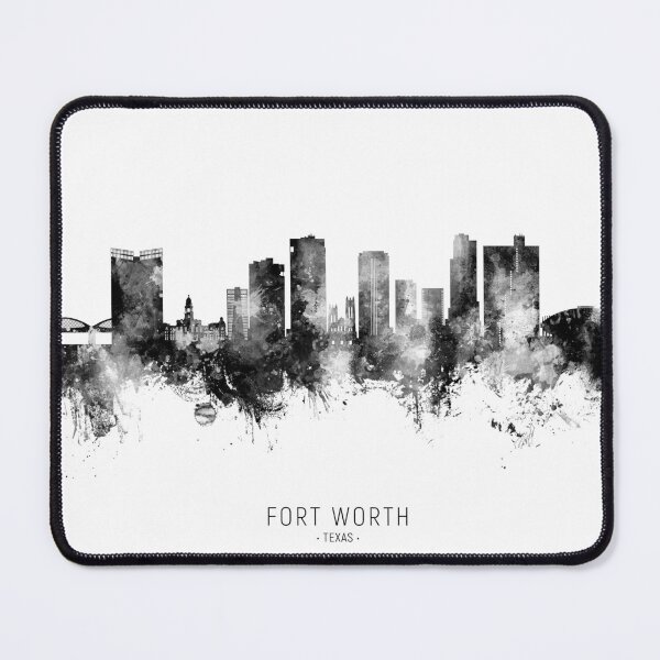 Item preview, Fort Worth Texas Skyline designed and sold by ArtPrints.