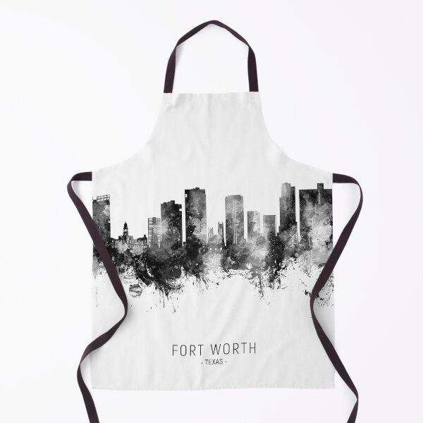 Item preview, Fort Worth Texas Skyline designed and sold by ArtPrints.