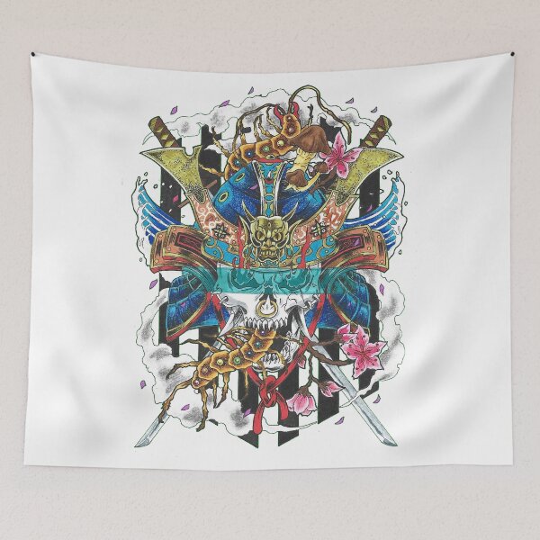 Item preview, Samurai Soul designed and sold by hwaspaintings.